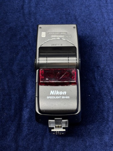 Nikon speedlight 600 - speedlight, sb-600