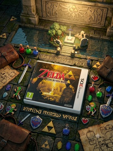 Zelda link between - link,