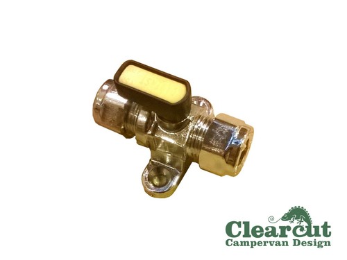 8mm single gas isolator - gas,