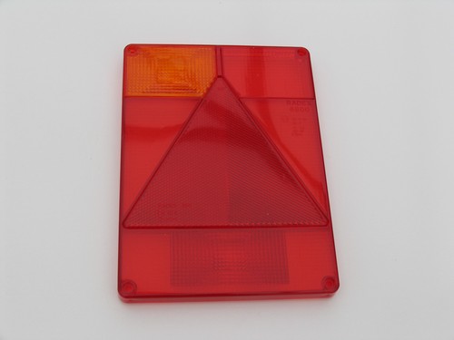 6800 radex rear light lens - rear,