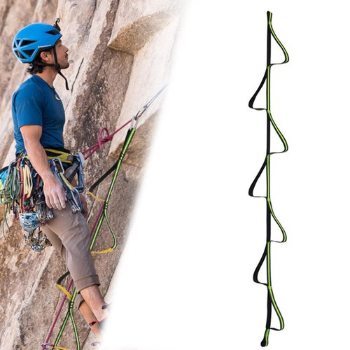 Outdoor rock climbing step - rock,