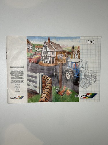 Britains toy catalogue 1990 - britains,