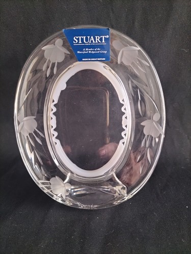 Stuart crystal oval glass - stuart,