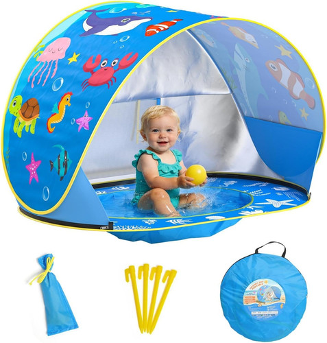 Pop baby beach tent - pop-up,