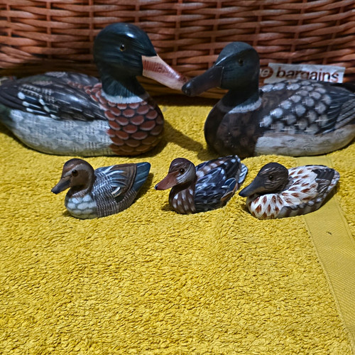 Vintage decoy duck - vintage, collection
