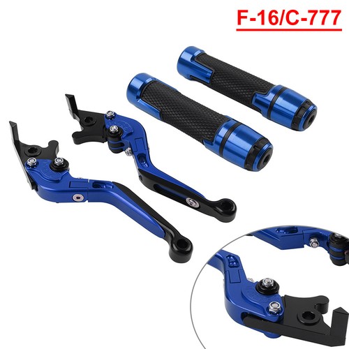 Blue cnc brake - clutch, lever