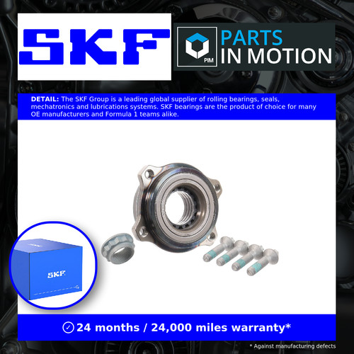 Wheel bearing kit - wheel,