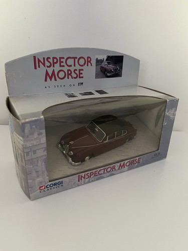 Inspector morse jaguar 4l - jaguar, 2.4l