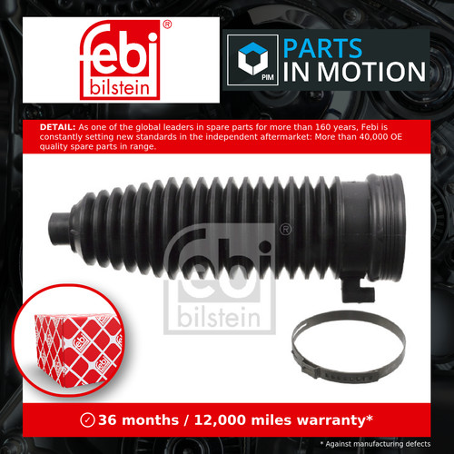 Steering rack boot fits ford - rack,