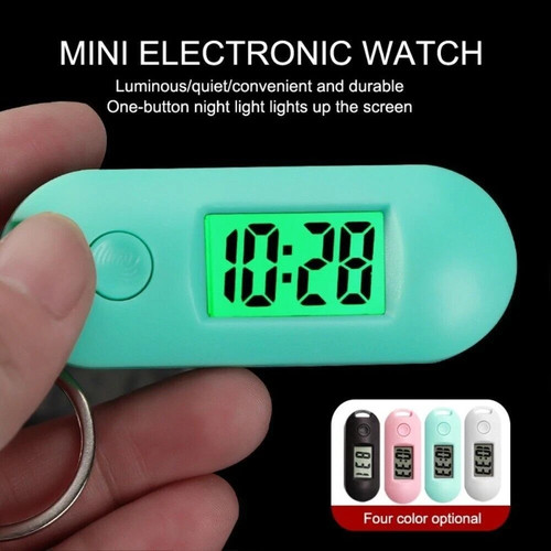 Mini lcd digital clock - mini,