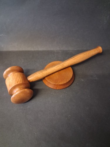 Vintage large wooden - wooden, auction