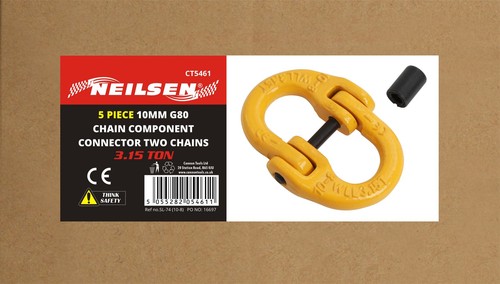 5pc 10mm grade - 10mm,