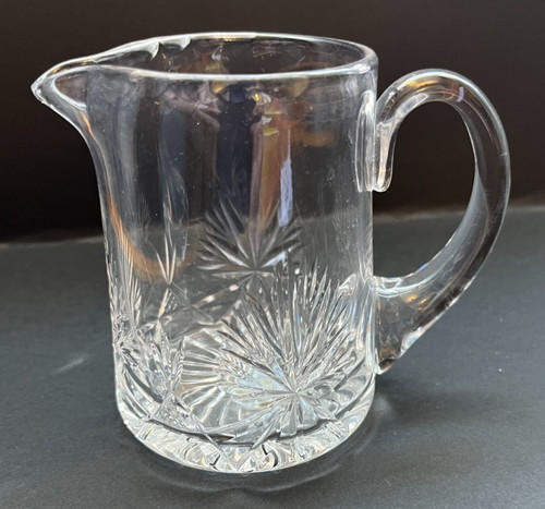 Crystal whisky water jug - crystal,
