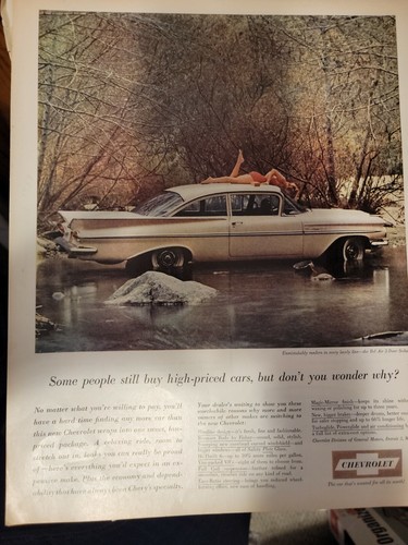 Chevrolet bel air - 2, sedan