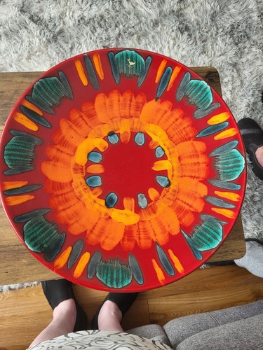 Poole pottery charger - poole,