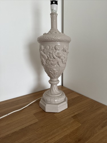 Decorative cherub table lamp - decorative,