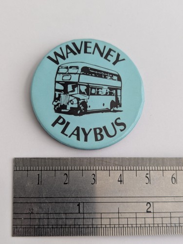 Waveney play bus vintage - bus,