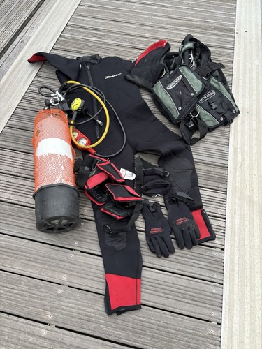 Dive gear set men and - dive,