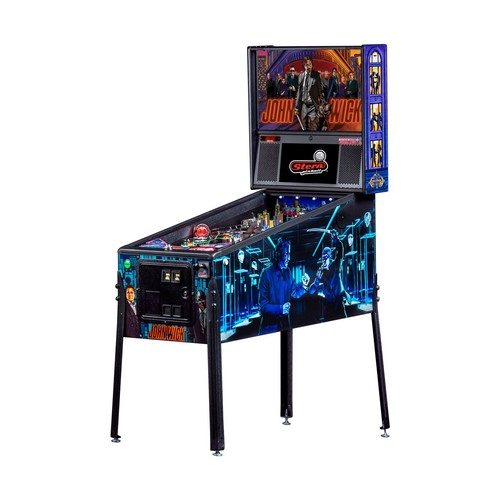 Stern john wick pro pinball - wick,