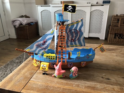 Spongebob squarepants pirate - spongebob,