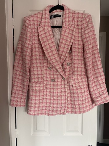 Zara pink white - zara,