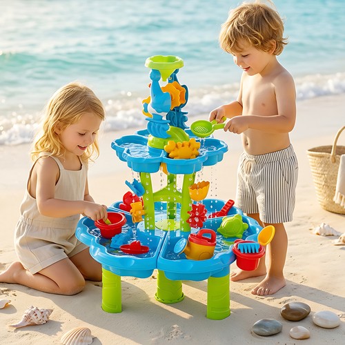 Kids sand water table - kids,