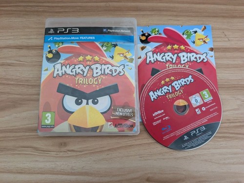 Angry birds triliogy for sony - angry,