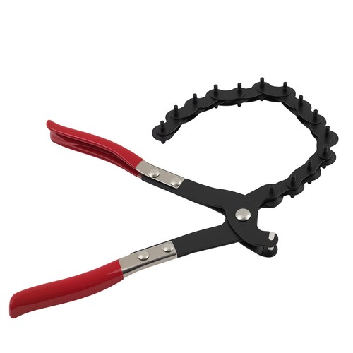 Chain design exhaust pipe tool - chain,