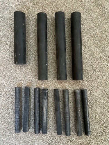 Buffalo horn dowels various - horn,