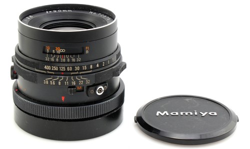 Mamiya 90mm sekor - sekor, lens