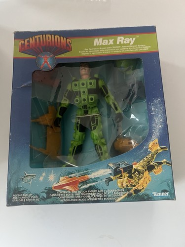 Vintage kenner centurions max - vintage,