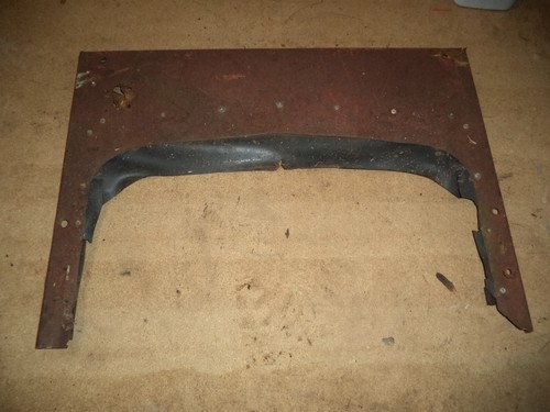 Lambourn tractor cab panel - tractor,