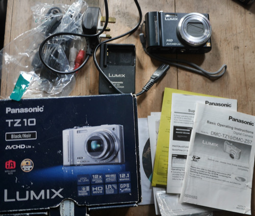 Panasonic lumix tz10 - lumix, digital
