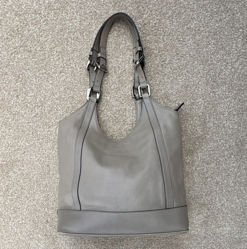 Coccinelle taupe leather - taupe,
