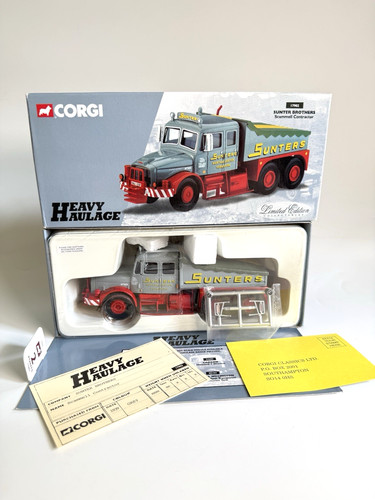 Corgi die cast - cast, haulage