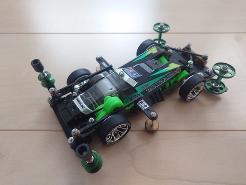 Tamiya mini 4wd thunder - tamiya,