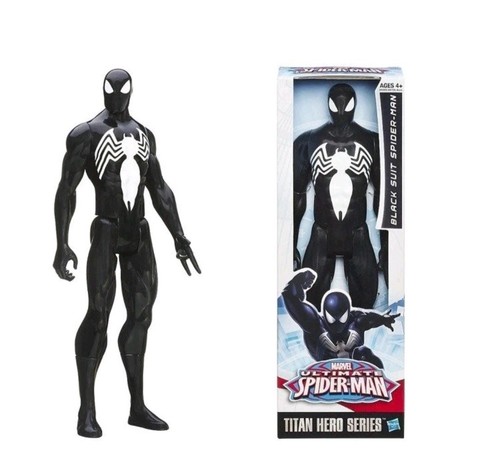 Marvel black suit spider man - marvel,