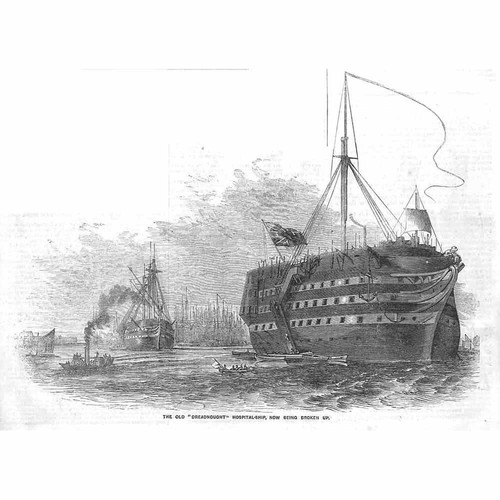 London the old dreadnought - old,