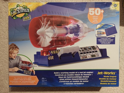 Eduscience lab jet works - lab, jet-works