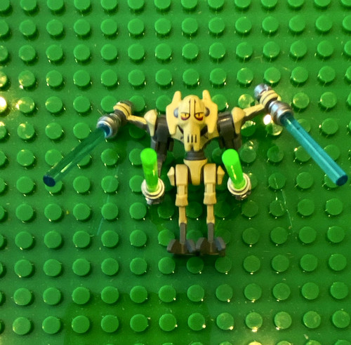 Lego general grievous star - lego,