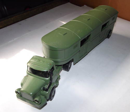 Vintage corgi major - vintage,