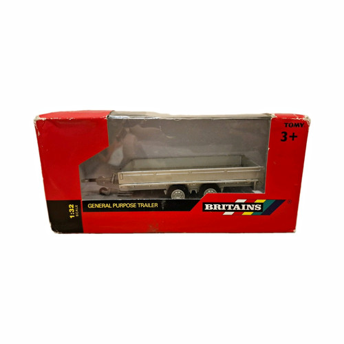 Britains farm grey - farm, 1:32