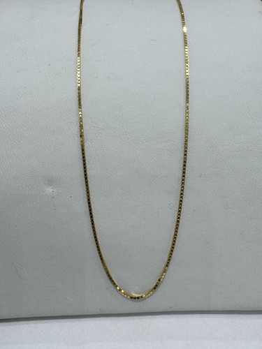 585 gold necklace venetian - 585,