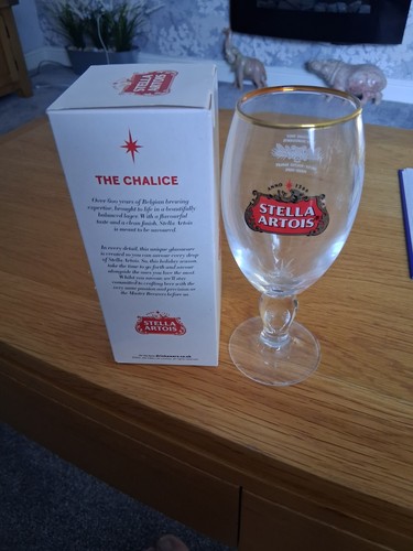 Stella artois chalice boxed - stella,