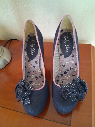 Ruby shoo ladies - ruby, navy
