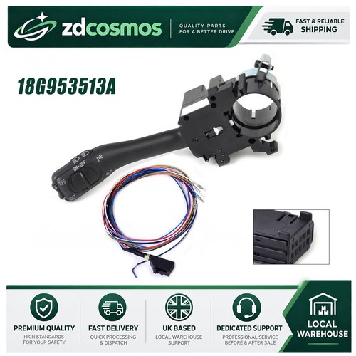 Cruise control system - cruise, stalk