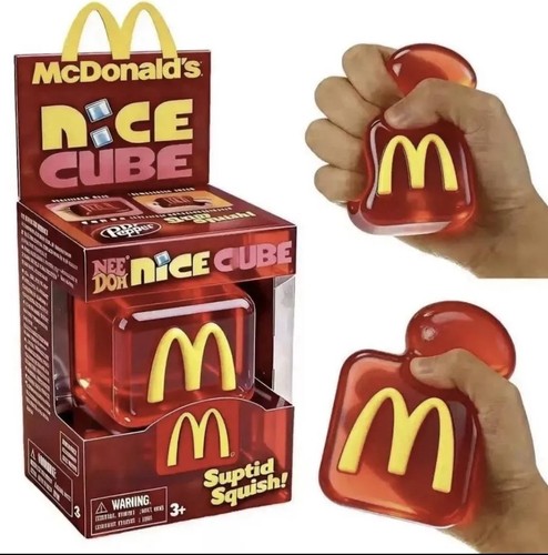 Mcdonalds squishy toy for - mcdonalds,