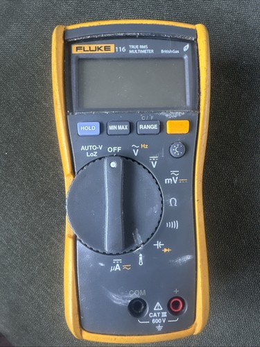 Fluke 116 true - fluke, rms