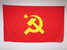 USSR CENTRAL LOGO FLAG 3' x 5'