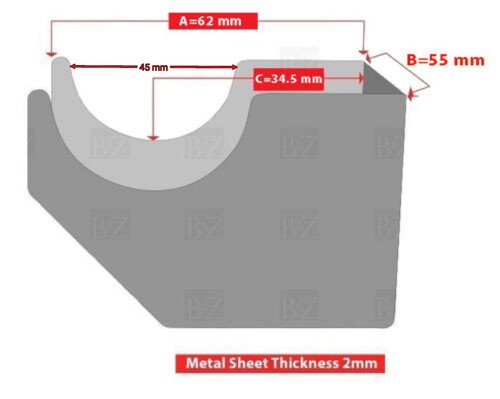 Radiator brackets designer - -,